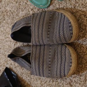 Cedar wood state boho shoes